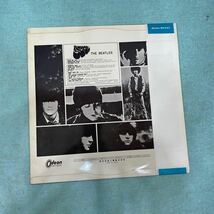 ビートルズ ラバー・ソウル OP-7450 LP レコード_画像4
