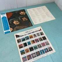 ビートルズ ラバー・ソウル OP-7450 LP レコード_画像8