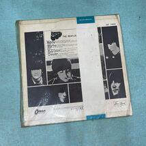 ビートルズ ラバー・ソウル OP-7450 LP レコード_画像2