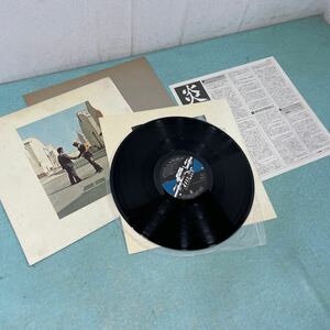 PINK FLOYD WISH YOU WERE HERE レコード ピンク・フロイド