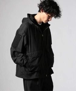 【美品・稀少】DAIWA PIER39 ダイワピア39／パーカー アウター／2020年春夏モデル／RIP STOP LOOSE WEP PARKA／ブラック 黒