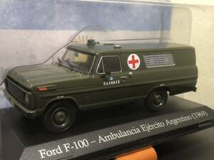 ALTAYA 1/43 Ford F-100 軍用救急車 1969年 フォード アメ車 ミニカー アメリカ車 ミリタリー