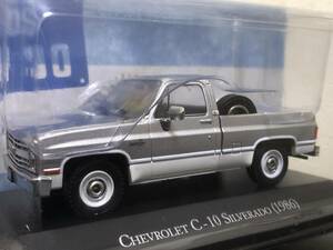 ALTAYA 1/43 Chevrolet C-10 Silverado 1986年 シボレー シルバラード アメ車 ミニカー アメリカ車 ミニトラック