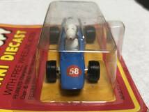 トミカ 輸出 73-1 Hasbro Aviva Snoopy Handfuls Mini-diecast ホンダ F1 レーシングカー Pocket Cars 香港製_画像4