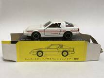トミカ 黒箱 48-4-3 三菱 スタリオン 2000ターボ Pocket Cars 日本製_画像3