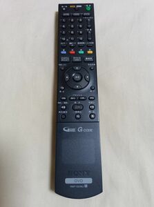 SONY DVD/HDDレコーダー/TV用リモコン（RMT-D238J） ソニー SONY リモコン