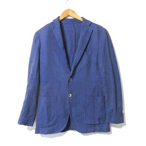 【送料無料】メーカーズシャツ鎌倉　綿麻混合ジャケット/ブレザー　Mサイズ　MAKER'S SHIRT KAMAKURA