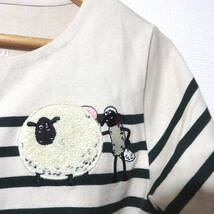 【送料無料】グラニフTシャツ3枚セット/キッズ１３０サイズ　ノンタン　ひつじのショーン　Design Tshirts Store graniph_画像8