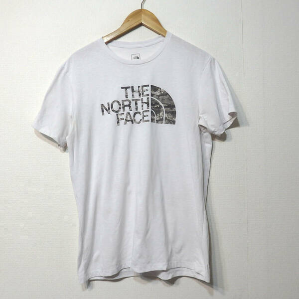 【送料無料】ザ・ノースフェイスTシャツ/Lサイズ　スポーツシャツ　ロゴデザイン　ゴールドウィン　THE NORTH FACE