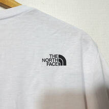 【送料無料】ザ・ノースフェイスTシャツ/Lサイズ　スポーツシャツ　ロゴデザイン　ゴールドウィン　THE NORTH FACE_画像6