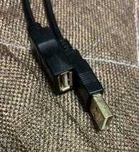 【中古】Amazon Basics USB 2.0 延長ケーブル 約 3m (タイプAオス - タイプAメス) _画像1