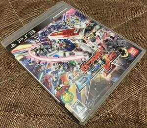 【美品】PS3用ソフト「機動戦士ガンダム エクストリームバーサス」EXVS