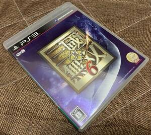 【美品】PS3用ソフト「真・三国無双6」