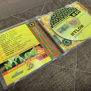 【中古】Greensleeves One Drop Rhythm 「NYLON #1」「DUBWISE #2」 レゲエの画像3