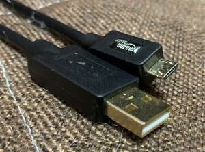 【中古】Amazon Basics USB 2.0 ケーブル 約 1m (タイプAオス - マイクロB) 