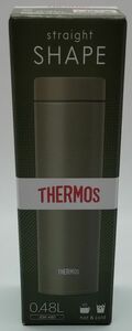 新品 サーモス 水筒 真空断熱ケータイマグ 480ml カーキ THERMOS