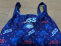 美品 ミズノ JSS 競泳水着 SS スコーパー スイミングスクール_画像3