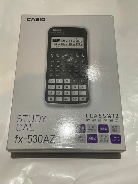 CASIO カシオ 関数電卓 FX-530AZ 高校