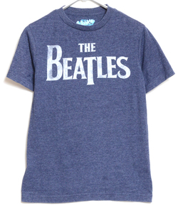 GS7591 ビートルズ BEATLES Tシャツ 女性 L 肩38 メール xq