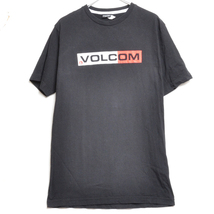 ST1491 ボルコム VOLCOM Tシャツ M 肩44 メールxq_画像2