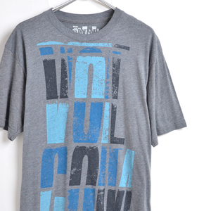 ST1658 ボルコム VOLCOM Tシャツ M 肩51 スノーボード メール便 xq