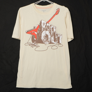 GS7465 ロックアウト ROCK OUT Tシャツ 14-16 ユース L 肩37 メール便可 xq