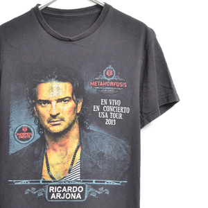 GS7886 リカルド・アルホナ RICARDO ARJONA Tシャツ M 肩47 メール xq