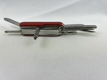 VICTORINOX ビクトリノックス 15徳　スイス　マルチツール　ナイフ　アウトドア　美品　レッド_画像2