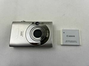 【ME】コンパクトデジタルカメラ デジカメ　Canon IXY 25IS 動作確認済み　美品　コンデジ　PC1262