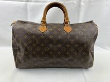 (FU) LOUIS VUITTON　ルイヴィトン　モノグラム　スピーディー40　ハンドバッグ 　ミニボストンバッグ　ヴィンテージ _画像1