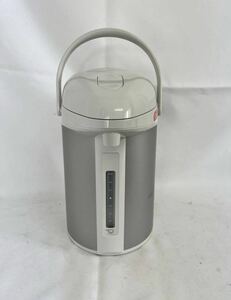 未使用品　ZOJIRUSHI 象印　ポット AB-RY22 動作確認済み　2.2L ガラス　魔法瓶　高年式　押すだけポット