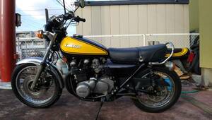 KZ750D（KZ750D-００３～）・長期不動現状中古車・レストアベース用・１９７９年式・書類/ナンバー付