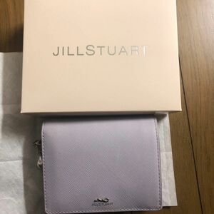 商品名: JILL STUART-ジル スチュアート短財布 ラベンダー色