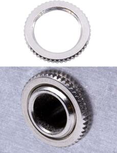 ナット Nut - Switchcraft, Knurled Nut, 3/8”-32 [送料170円から 同梱可]