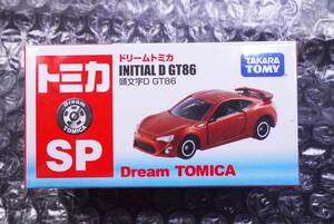 【新品】トミカ　SP『頭文字D GT86』