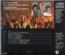  即：テリー・デサリオ 「 オーバーナイト・サクセス 」CD/84年_画像2