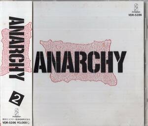 即：アナーキー 「 ANARCHY VOL.2 」CD/帯付