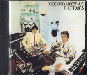 即：THE TWINS 「 MODERN LIFESTYLE 」CD