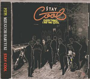  即：PITPI 水口晴幸 「 STAY COOL 」CD/帯付