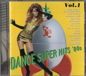 即：Dance Super Hits '80s Vol.1・恋のブンブンダラー/天国へのステップ/瞳にファンタジー・・CD