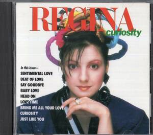 即：レジーナ / REGINA「 キュリオシティ / Curiosity 」CD/86年