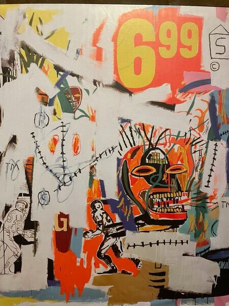 ベアブリック JEAN-MICHEL BASQUIAT #4 400% 未使用未開封　国内正規品