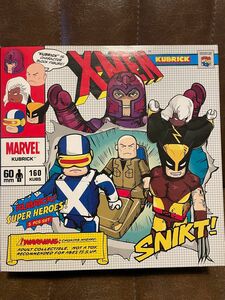 キューブリック　X-MEN BOX 開封品