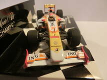 PMA 1/43　ルノー　R29　＃7　フェルナンド・アロンソ　2009　＊美品 ＊送料300円～ 　Renault　F.Alonso_画像4