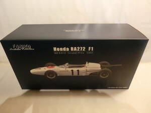 EBBRO製 1/43　ホンダ　RA272　＃11　リッチー・ギンザー　1964　＊美品　＊発送方法：宅急便（EAZY)　60サイズ　