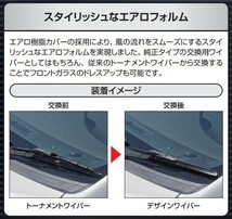 NWB デザインワイパー 日産 アトラス F25 AHR/AHS 1.5tクラス 単品 運転席用 D48 送料無料_画像3