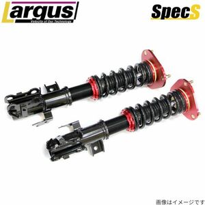 ラルグス 全長調整式車高調キット スペックS ステップワゴン RF5 ホンダ 車高調整キット サスペンションキット ローダウン LARGUS