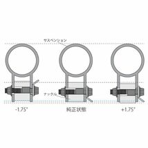 ラルグス キャンバーボルト カローラフィールダー ZRE162G トヨタ 2本セット フロント 15mm LARGUS_画像3