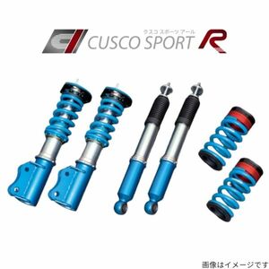 クスコ スポーツR単筒式 スバル インプレッサ GDB/アプライドE～G/PCD114.3 672-64R-CP 車高調 サスペンションキット 送料無料