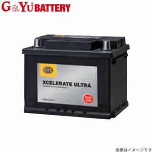 G&Yu バッテリー MCCスマート フォーツー(453) ABA-453462 ヘラー Xcelerate Ultra AGM AGM L2 カーバッテリー GandYu